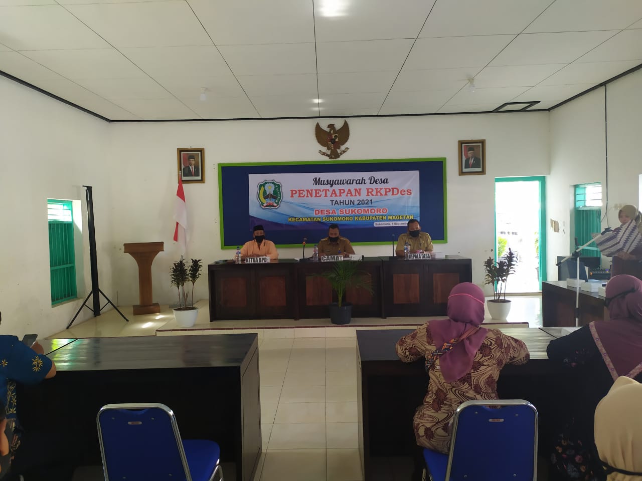 PENGESAHAN RKP DESA SUKOMORO